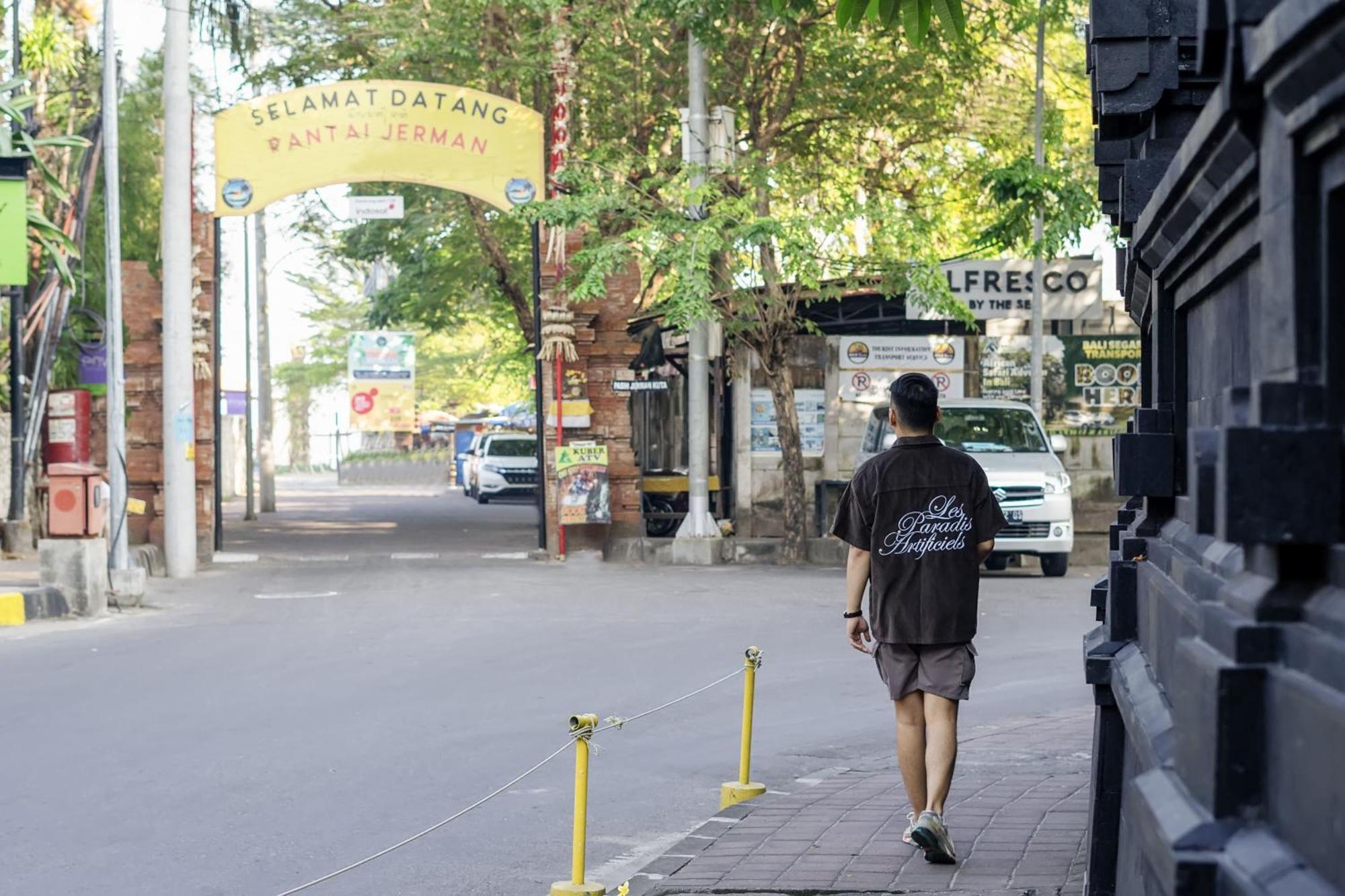 Solaris Hotel Kuta Kuta Lombok Exterior foto